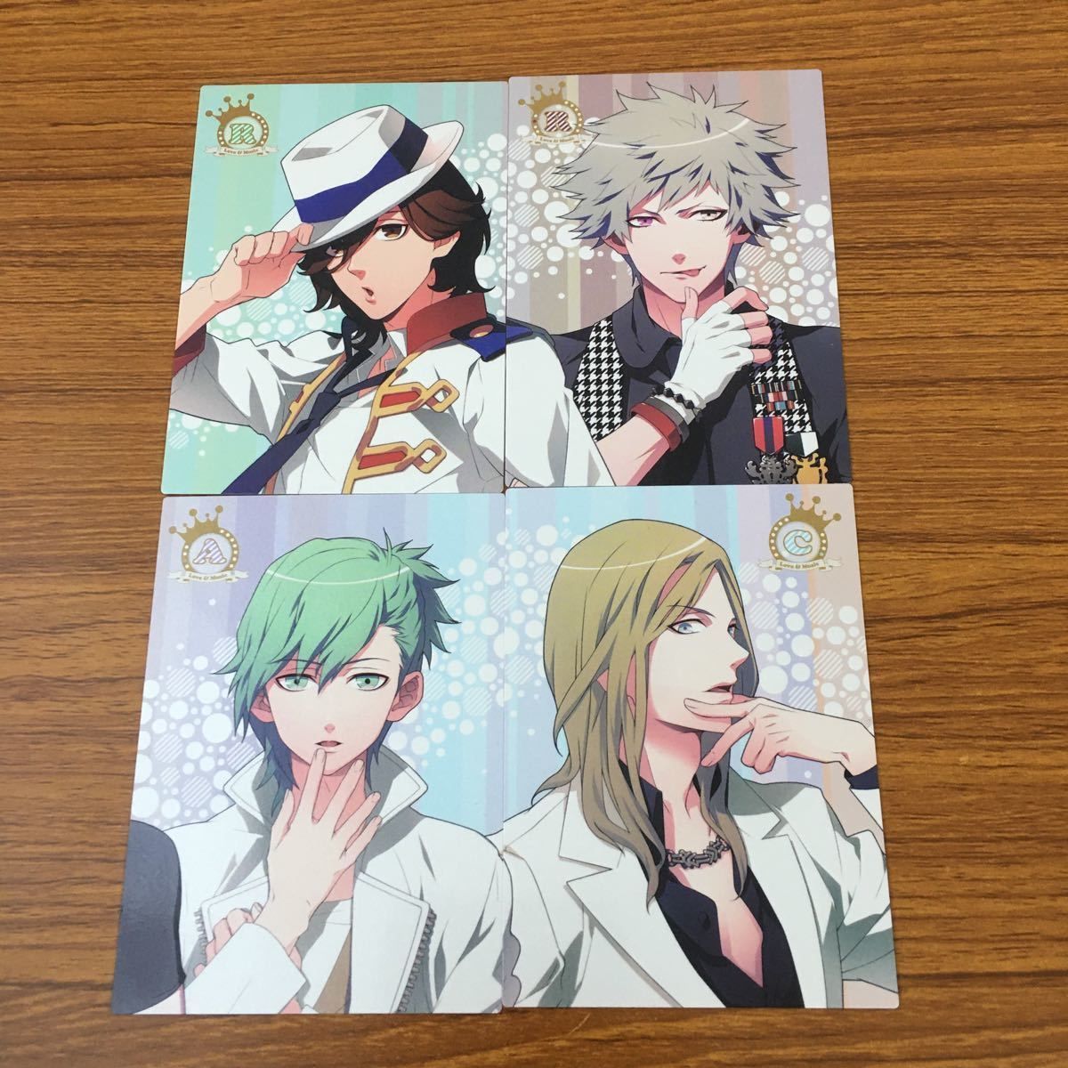 うたプリ　メモリアルポートレート　10th 寿嶺二　黒崎蘭丸　美風藍　カミュ Amazon.co.jp: うたプリ CD 黒崎蘭丸カミュ 寿嶺二美風藍
