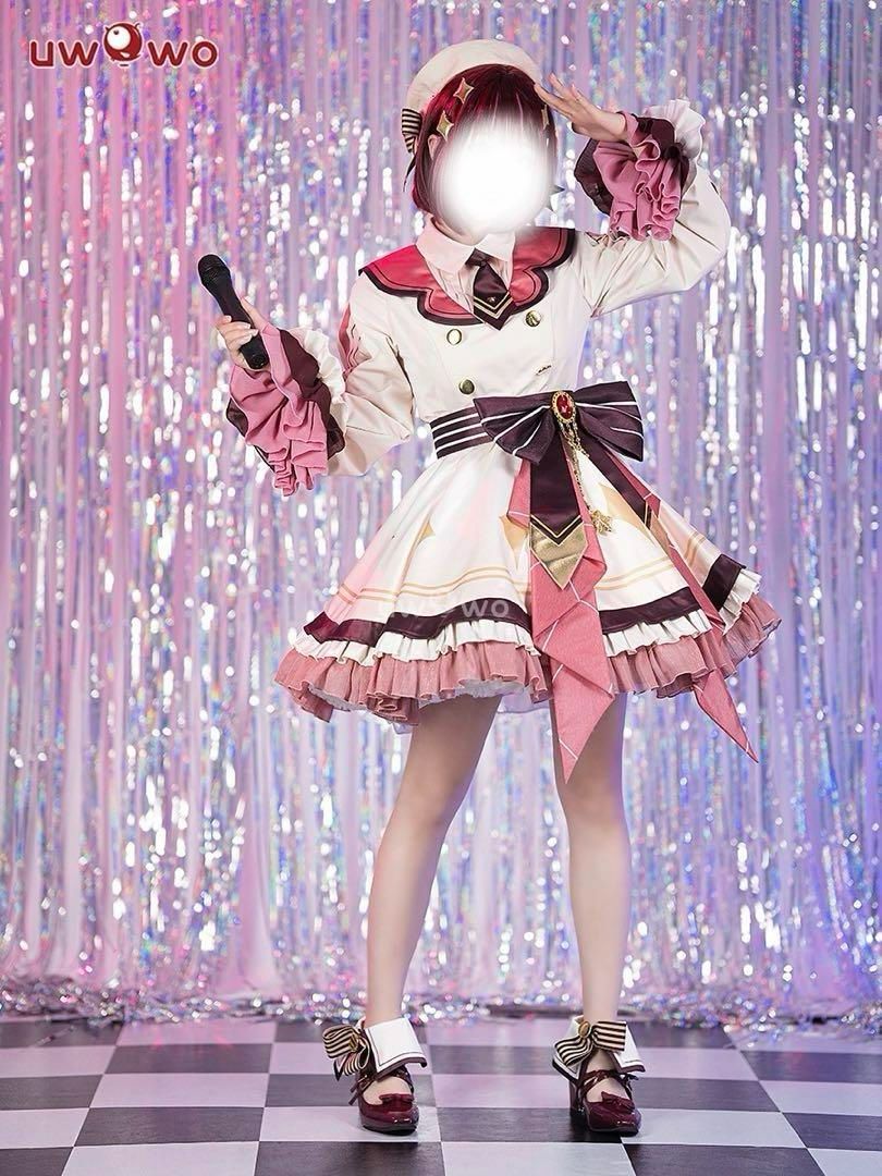 UWOWO 推しの子 有馬かな 嘘とアイ コスプレ衣装 ウィッグ靴追加可