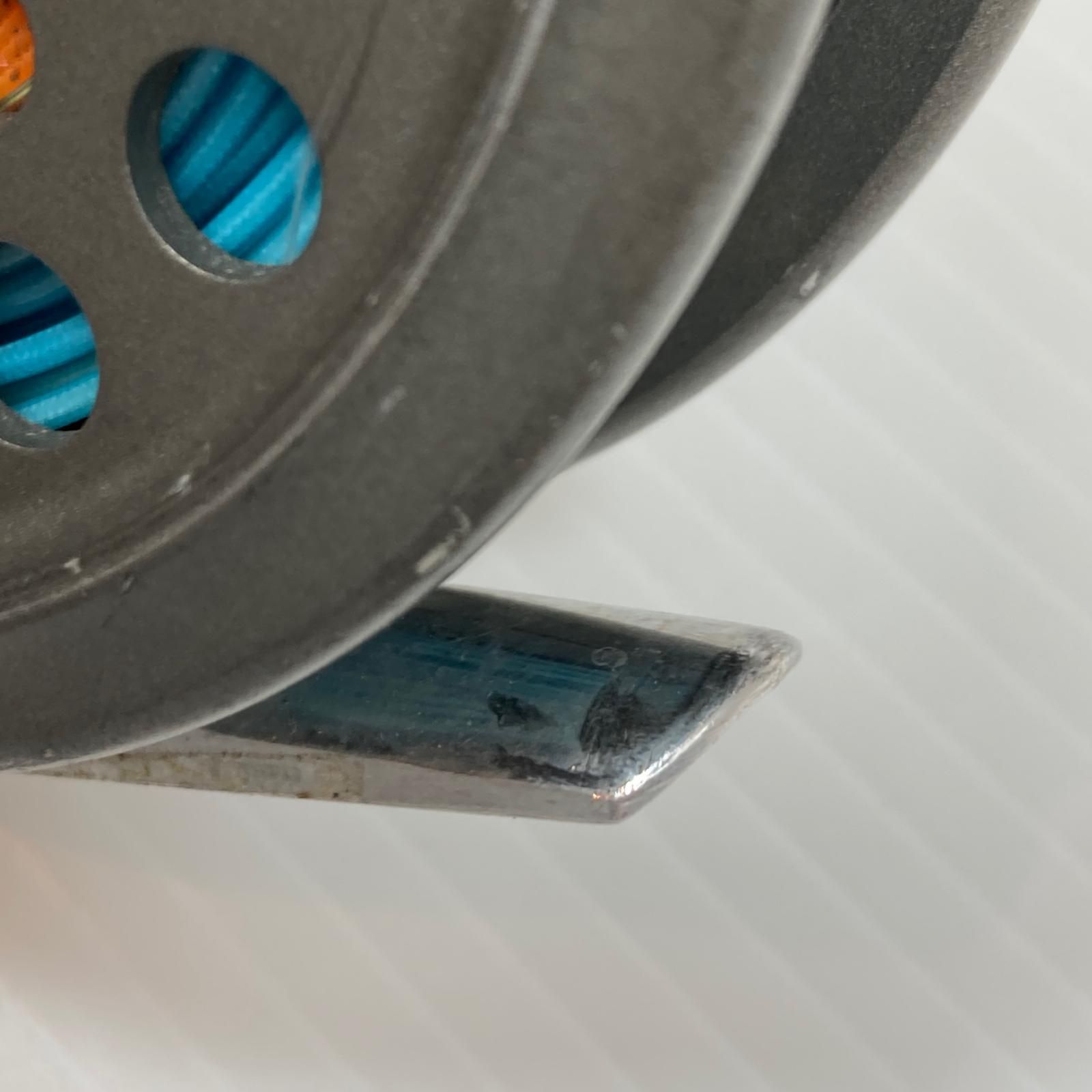 ハーディ、フライリール 金属製 収納袋付き.JLH ULTRALITE #5 ττHARDY