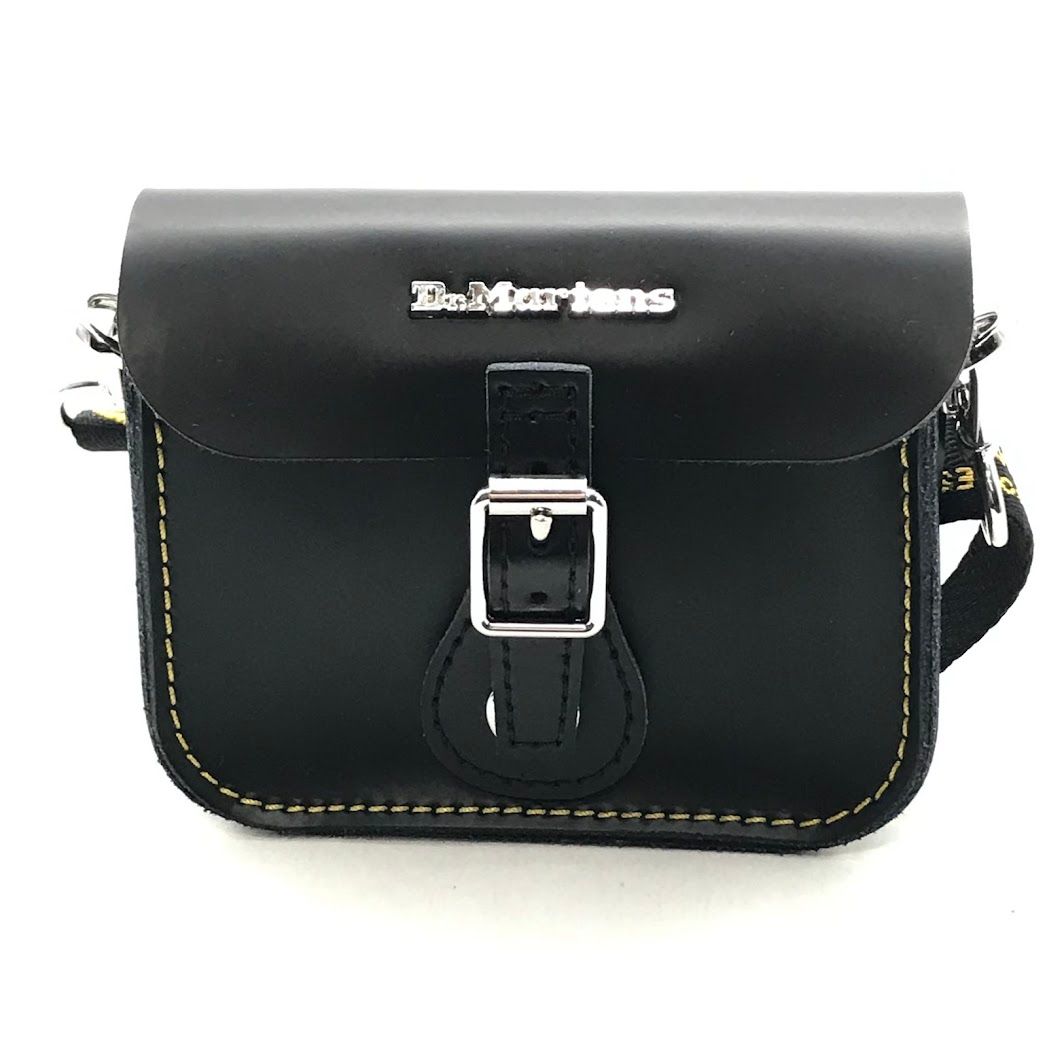 ドクターマーチン ショルダーバッグ Dr.martensの 7 INCH SATCHEL ミニ ショルダーバッグ｜送料無料