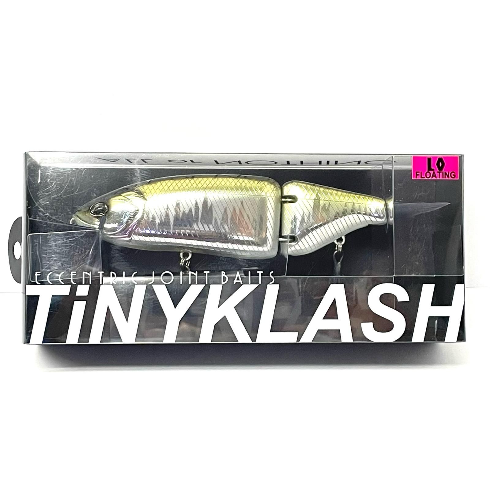 タイニークラッシュ TiNYKLASH DRT 琵琶銀ハス DRT タイニークラッシュ