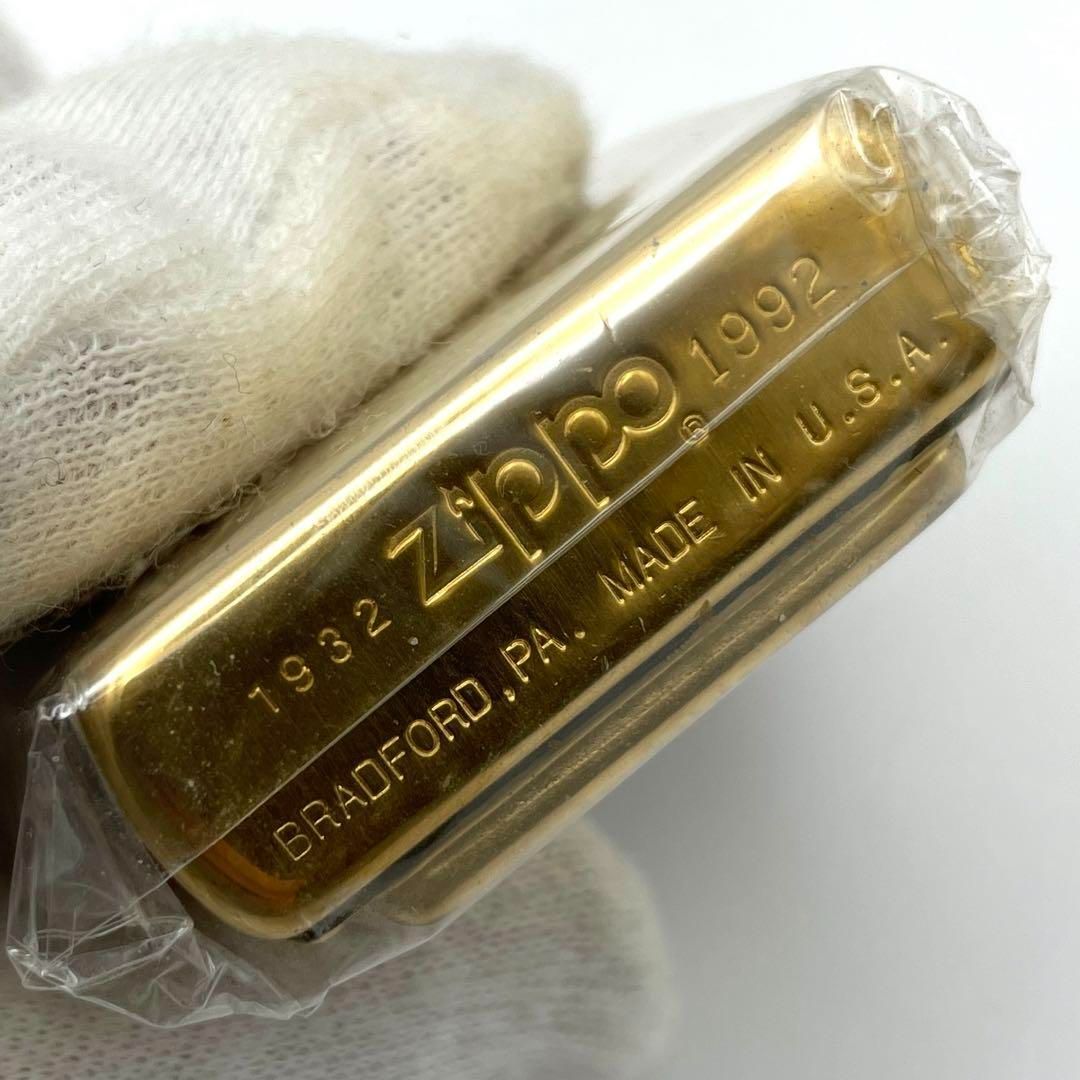 ZIPPO サバイバルツール付 1932-1992ダブルイヤー 金仕上げ 未開封