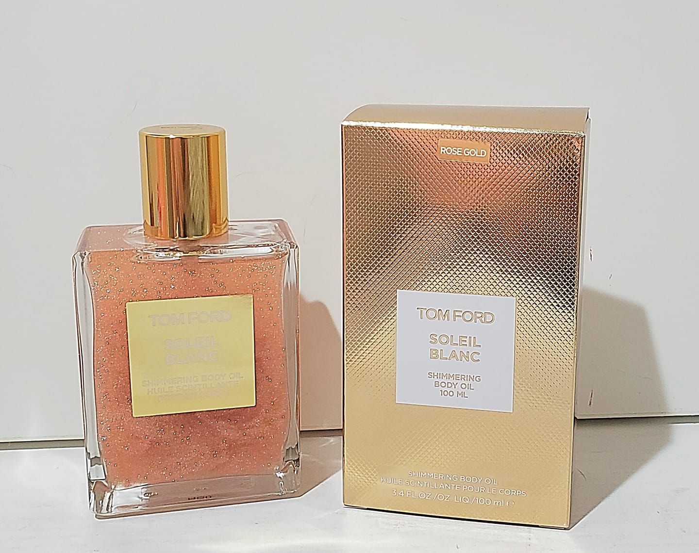 Tom ford トムフォード シマリング ボディ オイル 【公式通販】