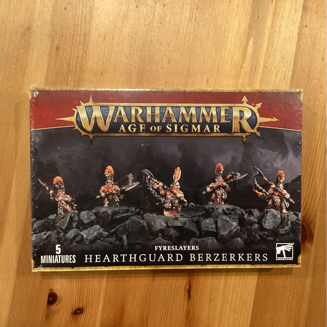 ファイアスレイヤー ハースガード・バーザーカー HEARTHGUARD