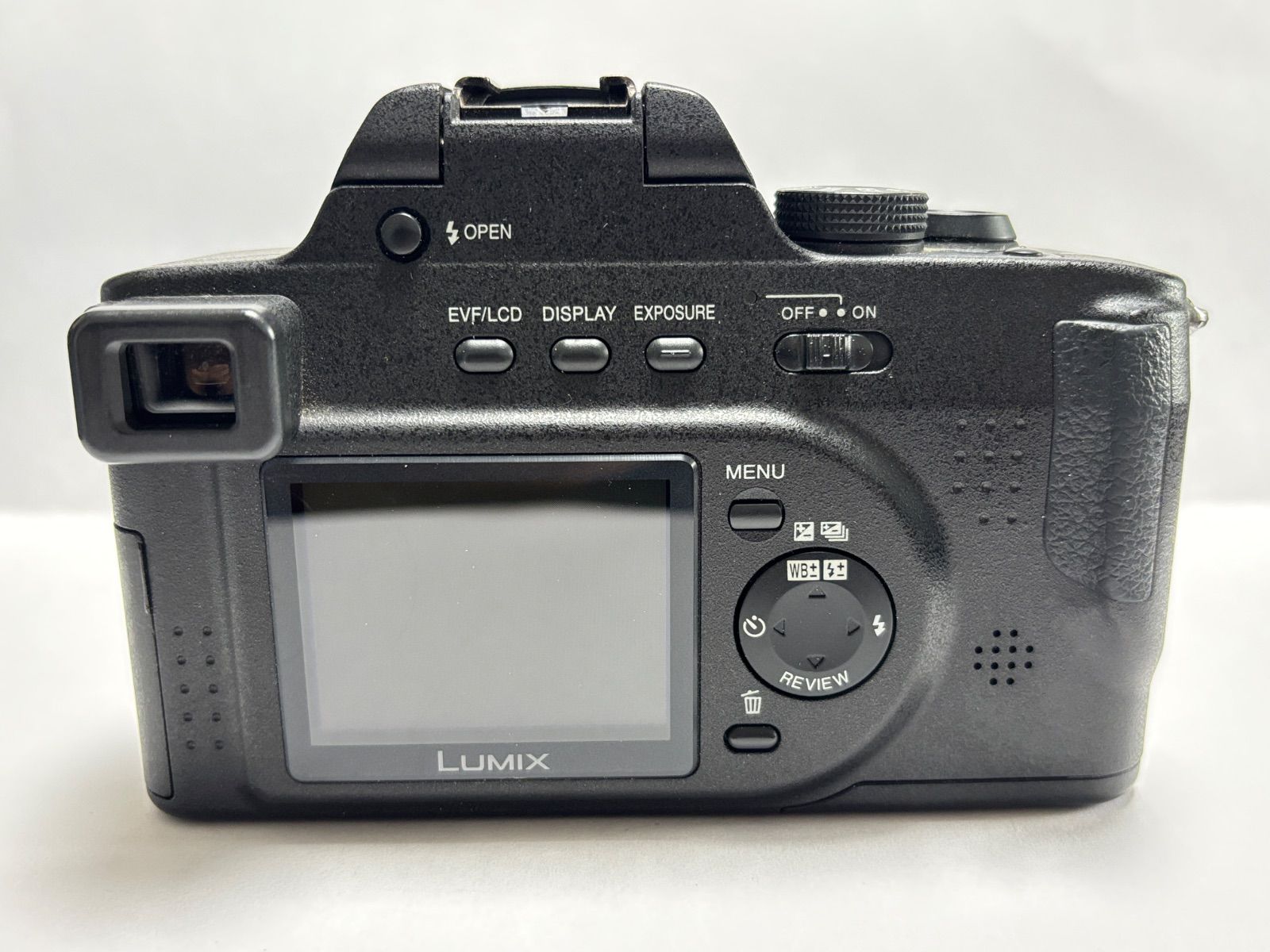 LUMIX 16メガピクセル コンパクトデジタルカメラ Panasonic LUNIX DMC-FZ20 MEGA OPTICAL IMAGE STABILIZER