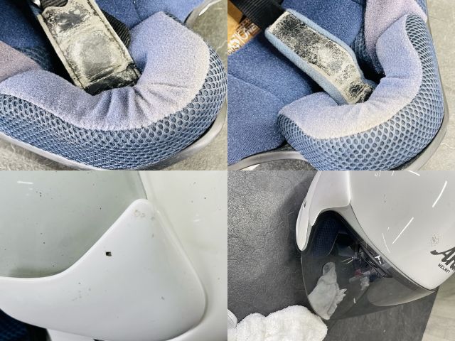 アライ ジェットヘルメット SZ-α3 【中古】Arai サイズ59.60cm バイク