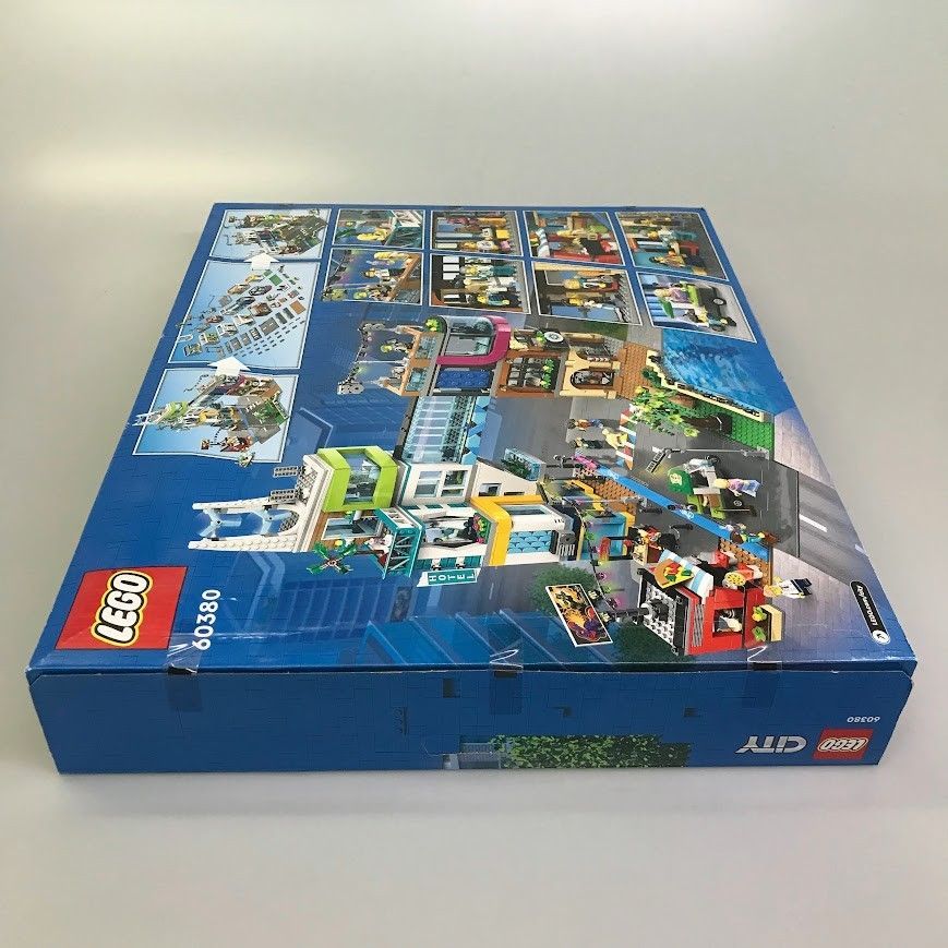 正規品 新品未開封 LEGO レゴ シティ 60380 ダウンタウン HD-221-Q 
