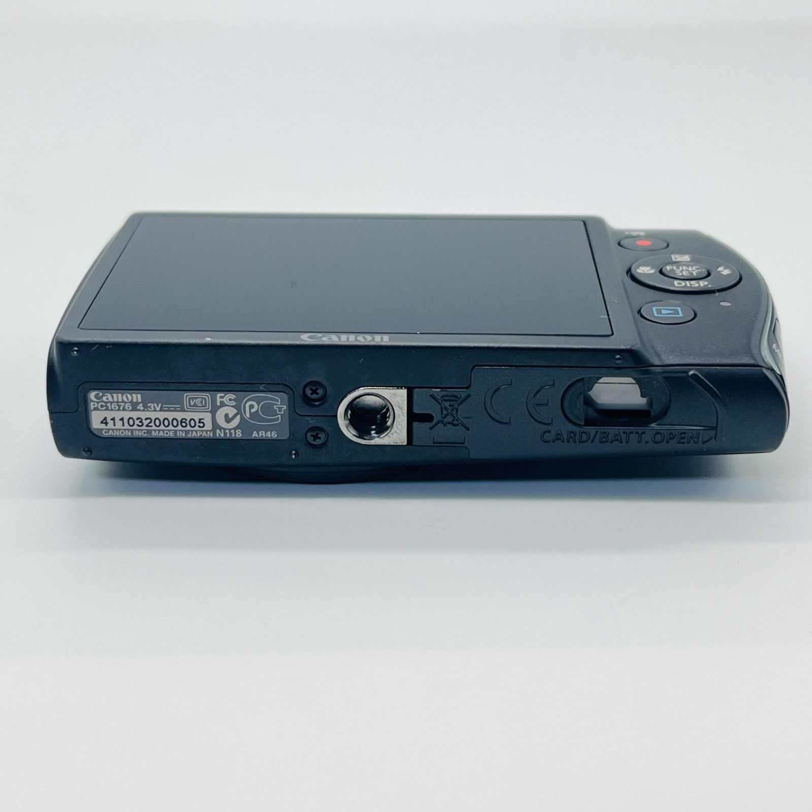 Canon IXY 600F ブラック Canon デジタルカメラ IXY600F ブラック