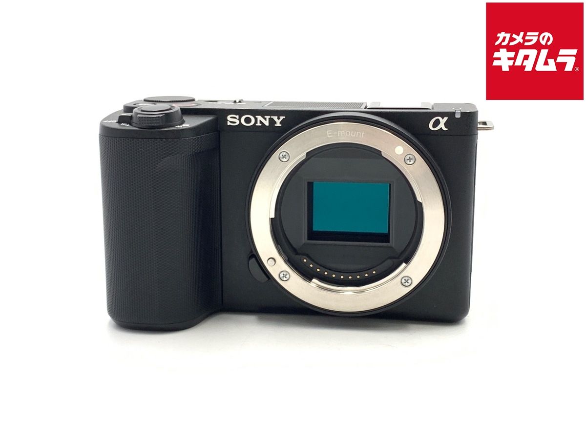 SONYレンズ交換式デジタルカメラZV-E10 未使用 中古】ソニー/Vlog用