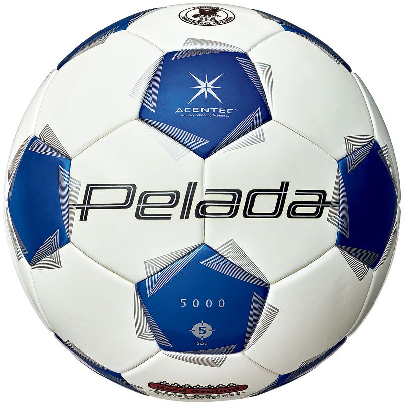 【送料無料】新品 モルテン サッカーボール 5号 ペレーダ5000 芝グラウンド用 F5P500 国際公認球 モルテン molten ペレーダ 5000 芝用 5号 スノーホワイトパール 芝用