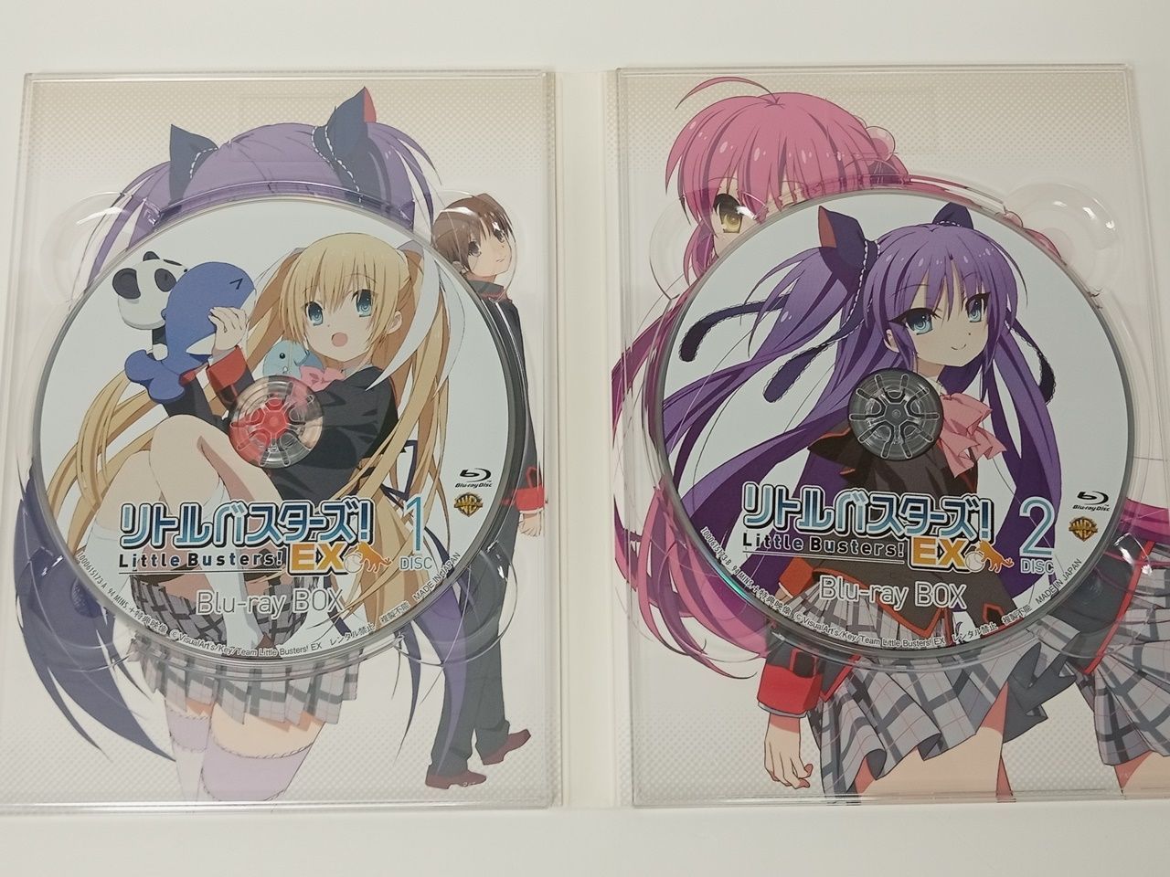 中古】 リトルバスターズ! EX Blu-ray BOX