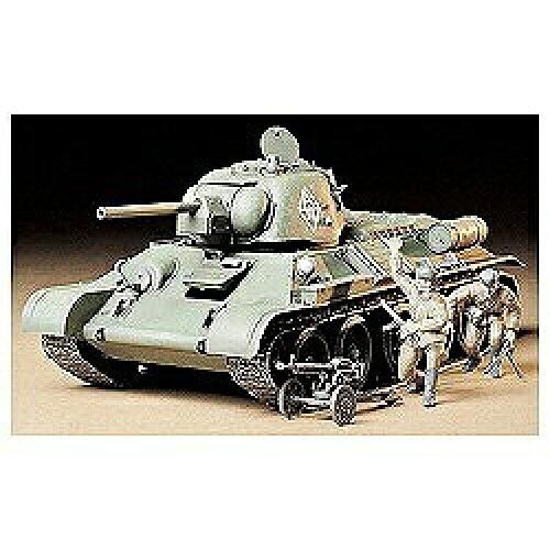 新品・3営業日で発送】タミヤ MM 1／35 ソビエト T34／76戦車