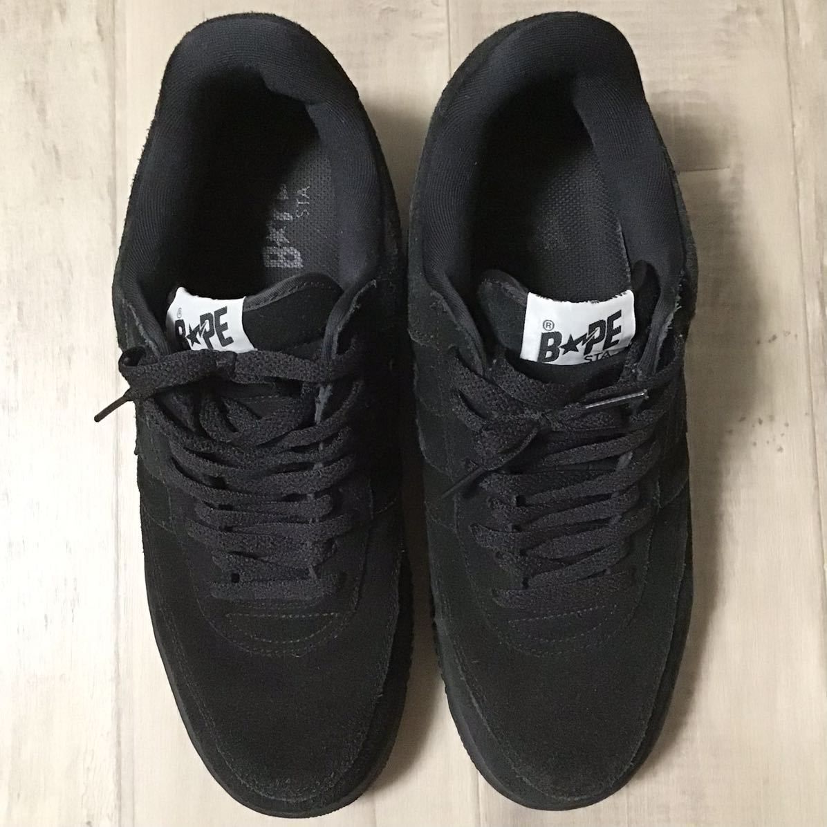 BAPE × KAWS スウェード BAPESTA 28.5cm US10.5 a bathing ape BAPE 
