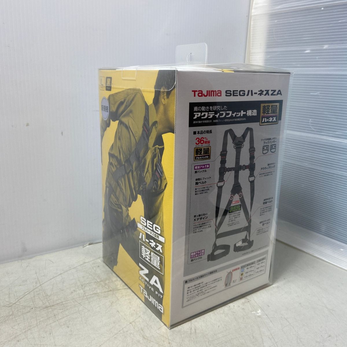 ΦΦTAJIMA タジマ 工具関連用品 フルハーネス型安全帯 AZAL-BK ブラック