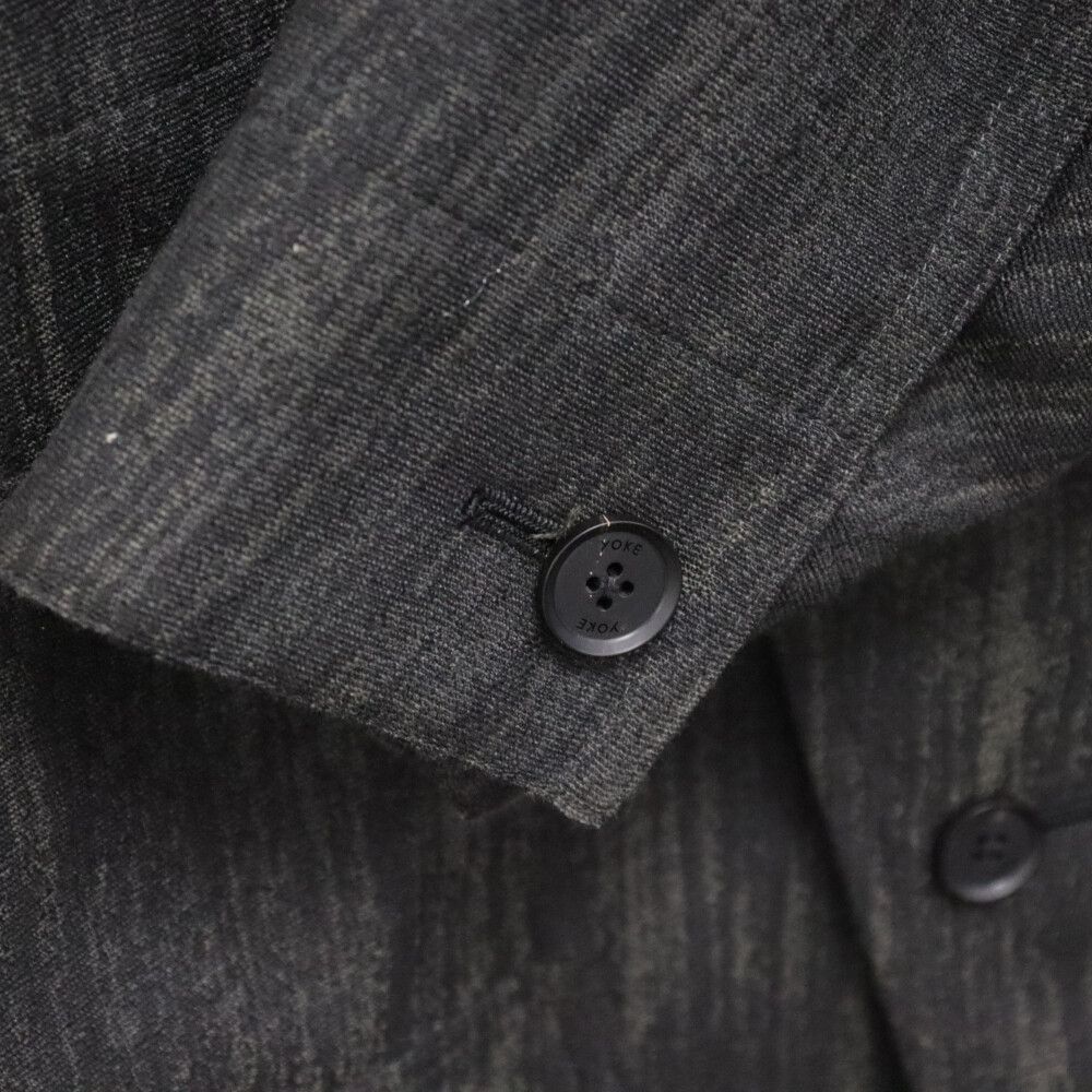 YOKE (ヨーク) まちわび 23SS JACQUARD COVERALL JACKET