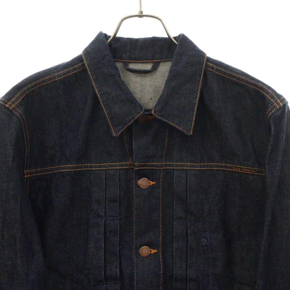 Nudie Jeans Co. デニムジャケット インディゴ　M Nudie Jeans ヌーディージーンズ アウター メンズ 正規販売店