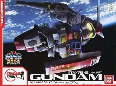 [Used] Plastic Model BB Warrior SD RX-78-2 Gundam Ver.GFT “Mobile Suit Gundam” Gundam Front Tokyo Limited [0180762]
