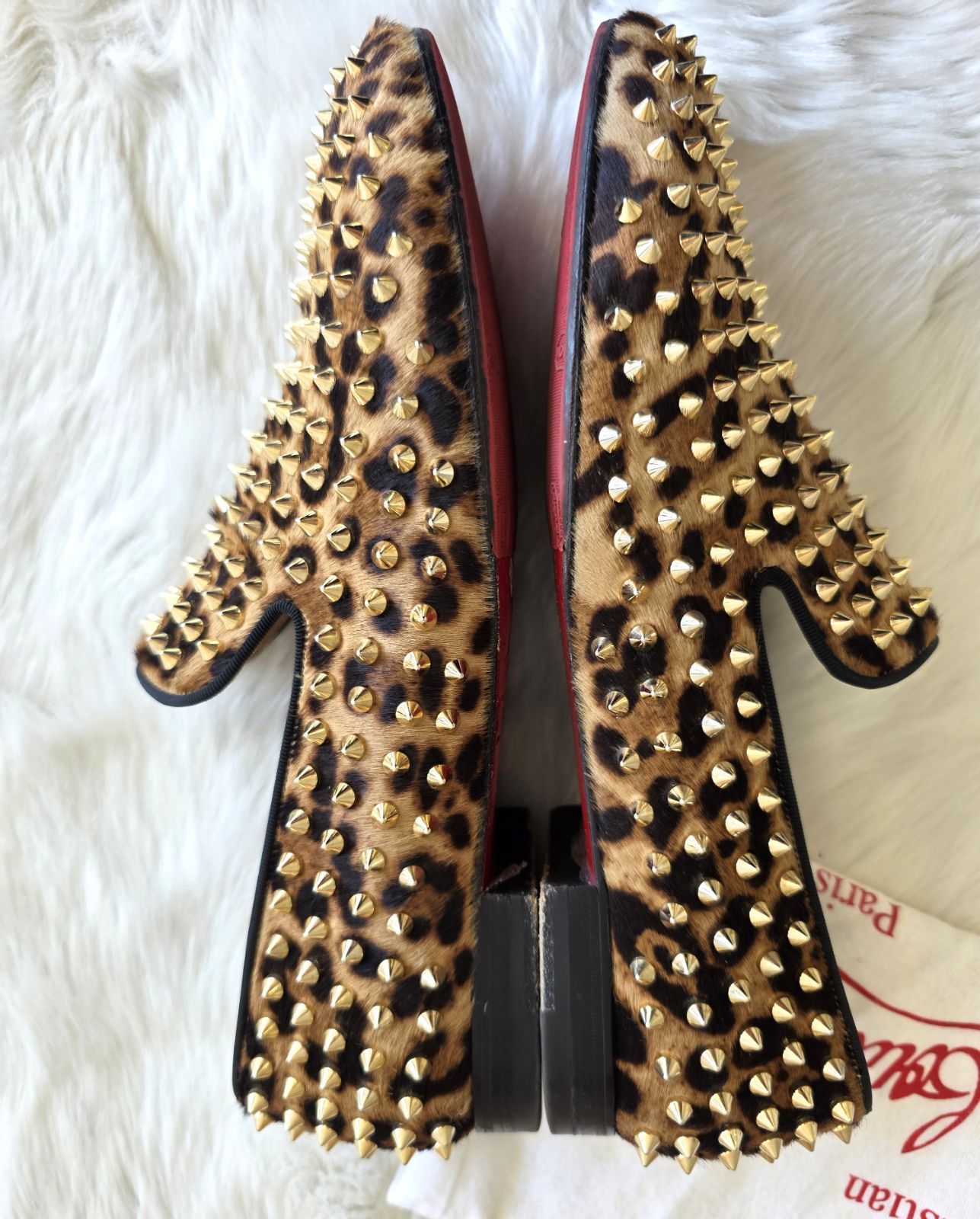☆Christian Louboutin （クリスチャンルブタン）ROLLERBOY SPIKES