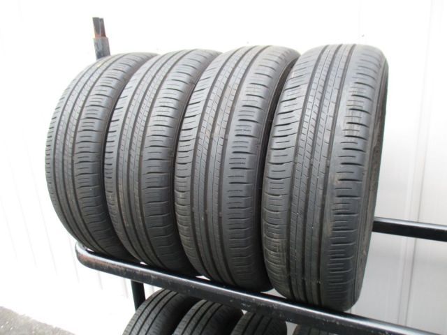 185/65R15 88S ダンロップ ENASAVE EC300+ 4本 送料込 T43040731インボイス領収書発行可能