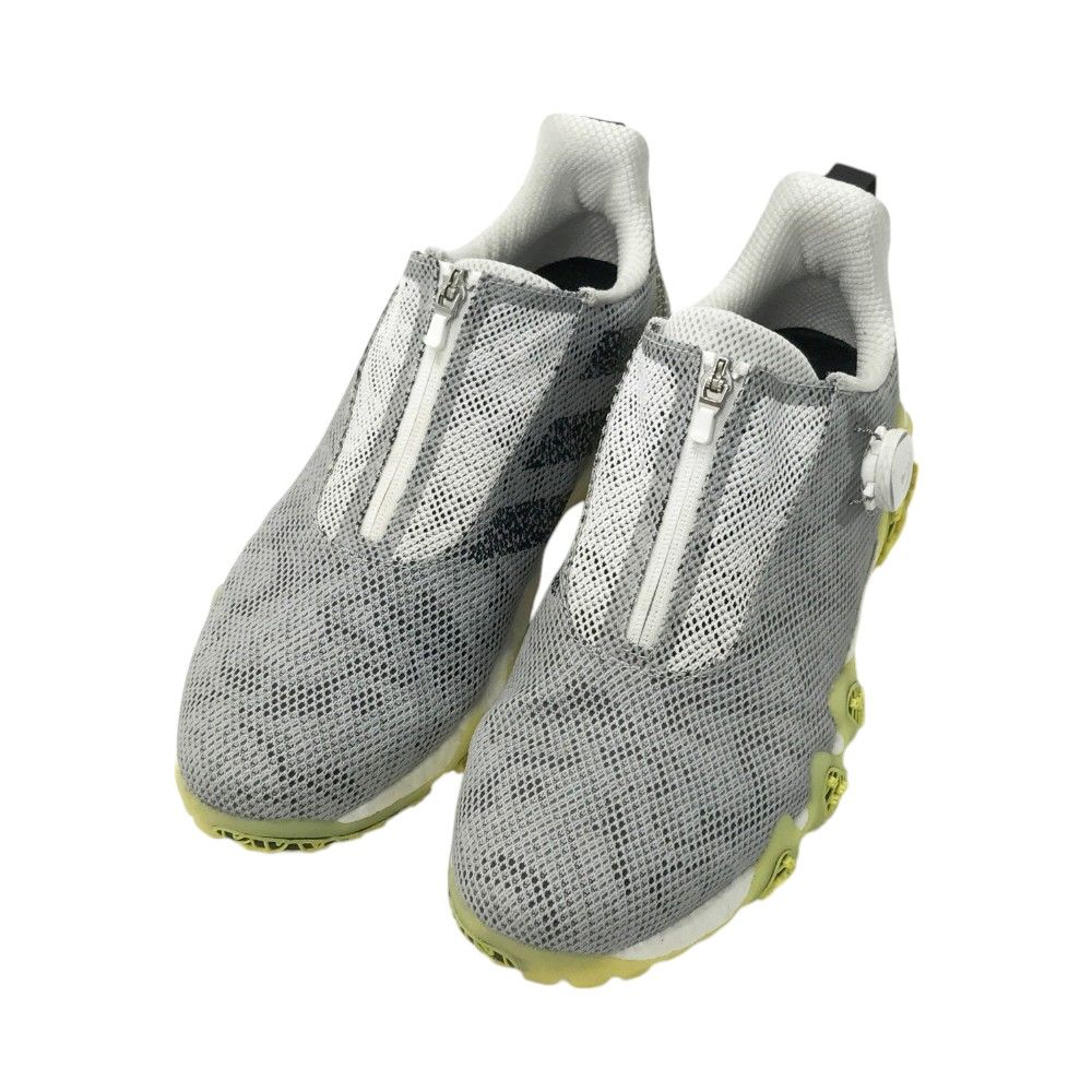 ADIDAS GOLF アディダスゴルフ GX0199 コードカオス22 BOA ゴルフシューズ  グレー系 27.5 [240101432851] ゴルフウェア メンズ ストスト ADIDAS GOLF アディダスゴルフ GX0199 コードカオス22 BOA