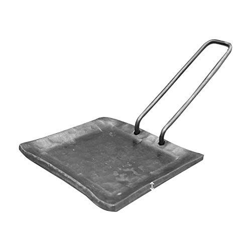 商品 みきかじや村 Millio 鍛造ソロ鉄板 正方型 取寄品 TS259