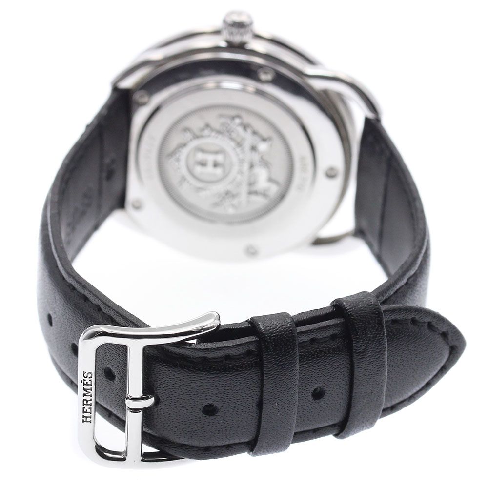 エルメス HERMES AR5.710.130 アルソー デイト クォーツ メンズ内箱  