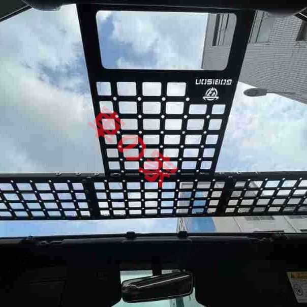 高品質 18 JEEP JLラングラー 車上ラック フロント収納ラック