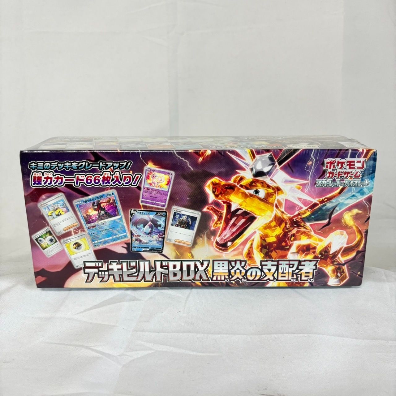 ポケモン ポケモンカード スカーレット＆バイオレット デッキ