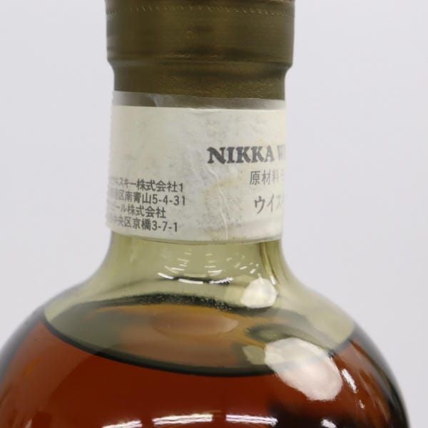 NIKKA 余市シングルカスク 1991-2003 64.8％ - メルカリ