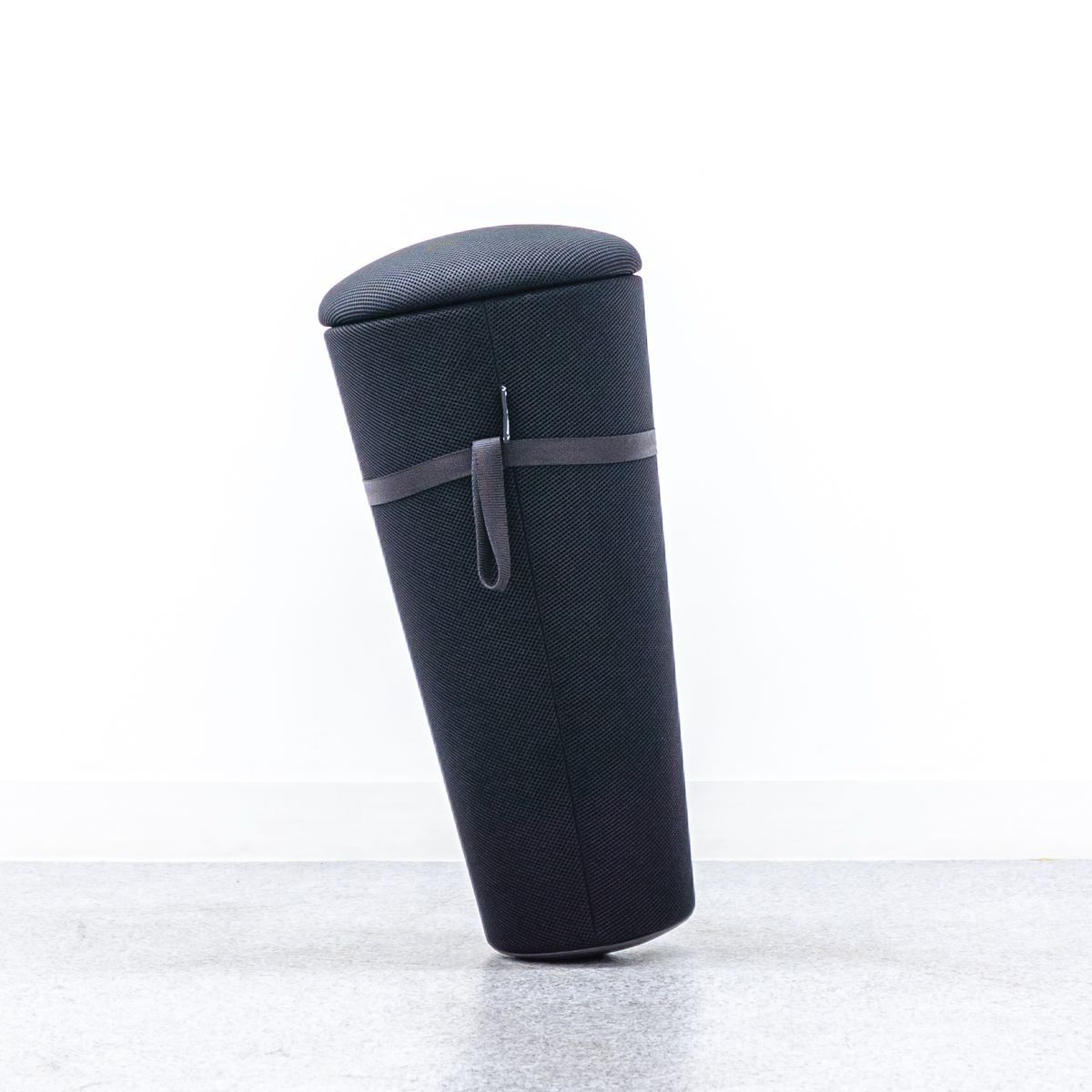 Wilkhahn ウィルクハーン 202 range Stand-up レンジ スタンドアップ スツール ファイバーフレックス ブラック トルステン フランク 定価9万 5