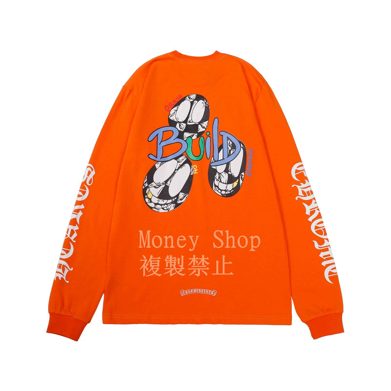 クロムハーツ ブレイン マッティボーイ ロングスリーブTシャツ CHROME HEARTS(クロムハーツ) ×MATTY BOY BRAIN NEW L/S TEE