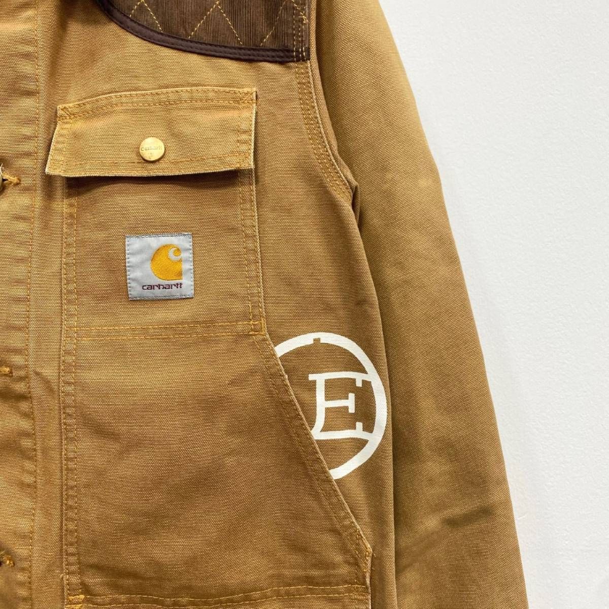 ユニフォームエクスペリメント carhartt カーハート フラグメント チノ 希少【carhartt × uniform experiment カーハート ユニフォーム