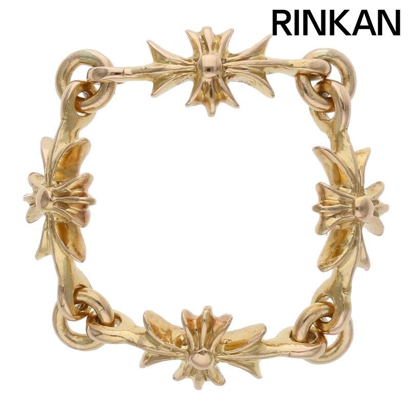 22K RING クロムハーツタイニーECHプラス★7号 クロムハーツタイニーECHプラスリング|クロムハーツ通販専門店