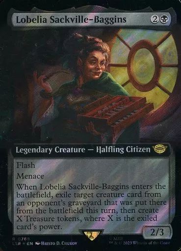 中古】マジックザギャザリング 0768[R]：【LTR】【サージFOIL