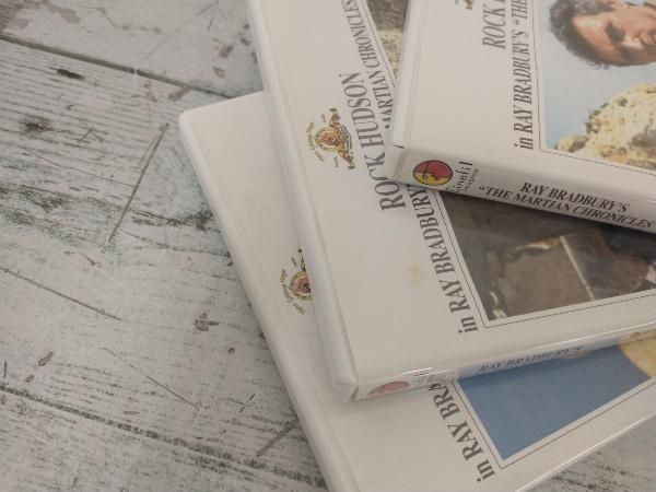 小説欠品】DVD 火星年代記 メモリアル・エディション - メルカリ