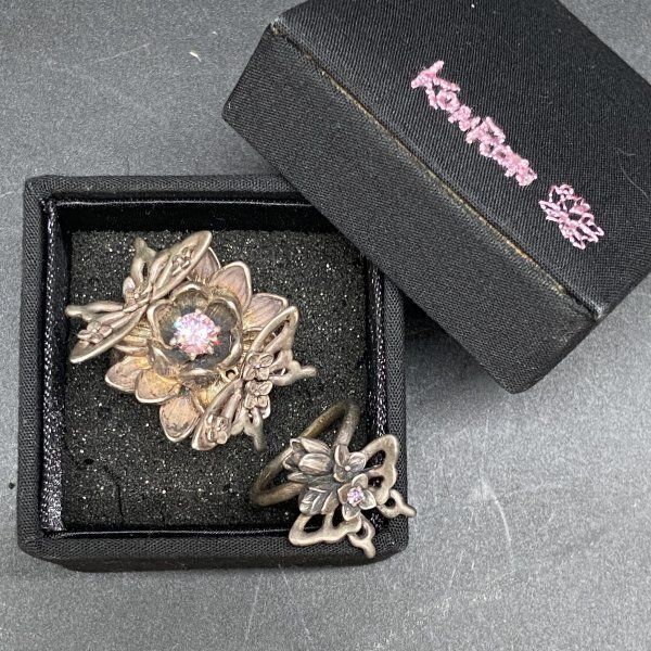 【正規品】bloody Mary KONRON SV刻印 リング 正規品】bloody Mary KONRON SV刻印 リング - メルカリ