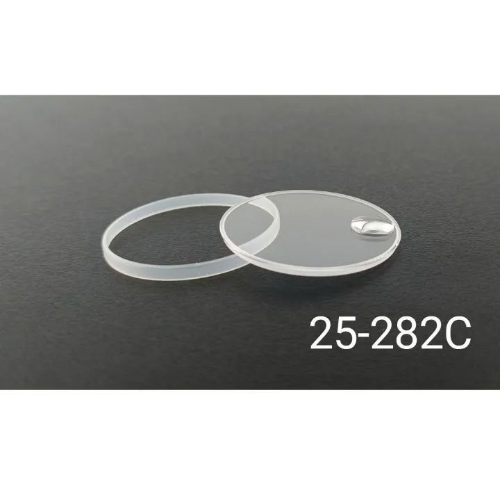 25-282C 腕時計 社外部品 サファイアクリスタルガラス 風防