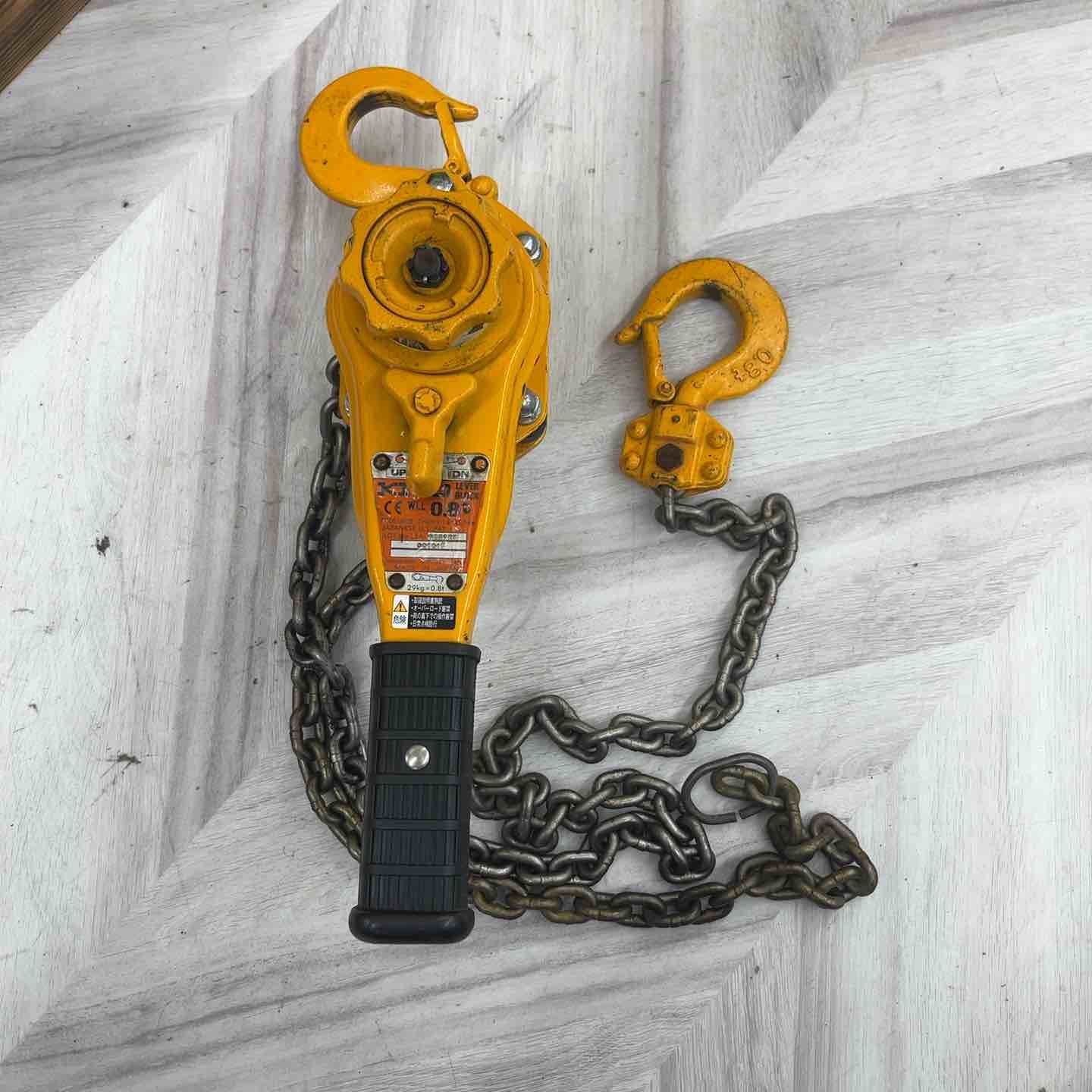 KITO キトー レバーブロック LB008 越谷店