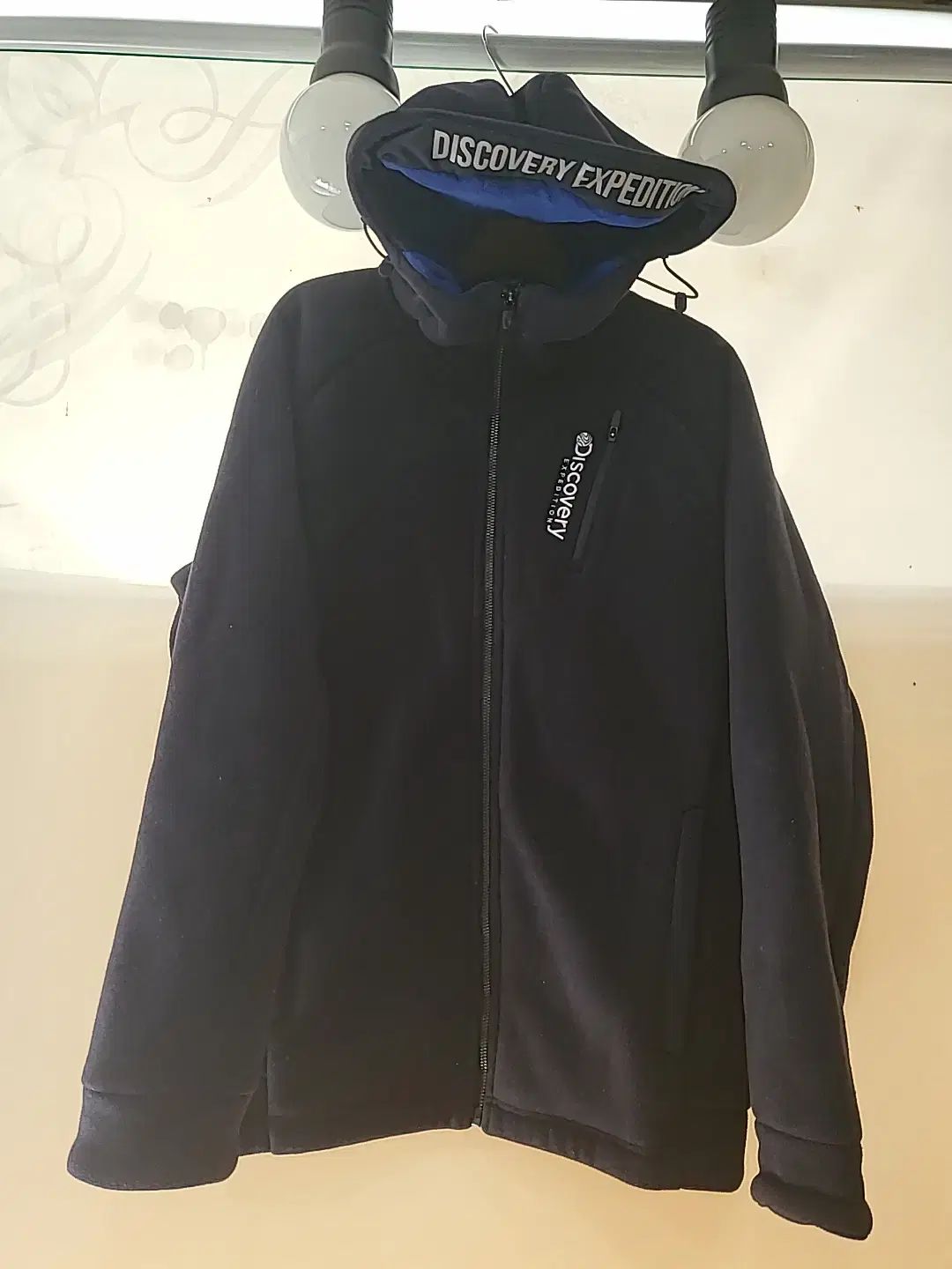 DISCOVERY 95 サイズ フリース ジップアップ
