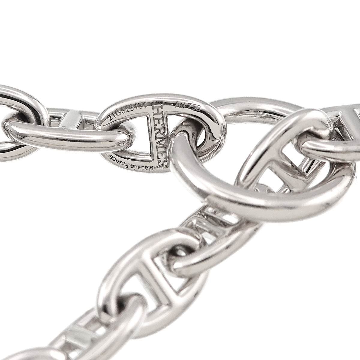 HERMES シェーヌダンクルブレスレット エルメス HERMES シェーヌダンクル TPM ブレスレット 28コマ