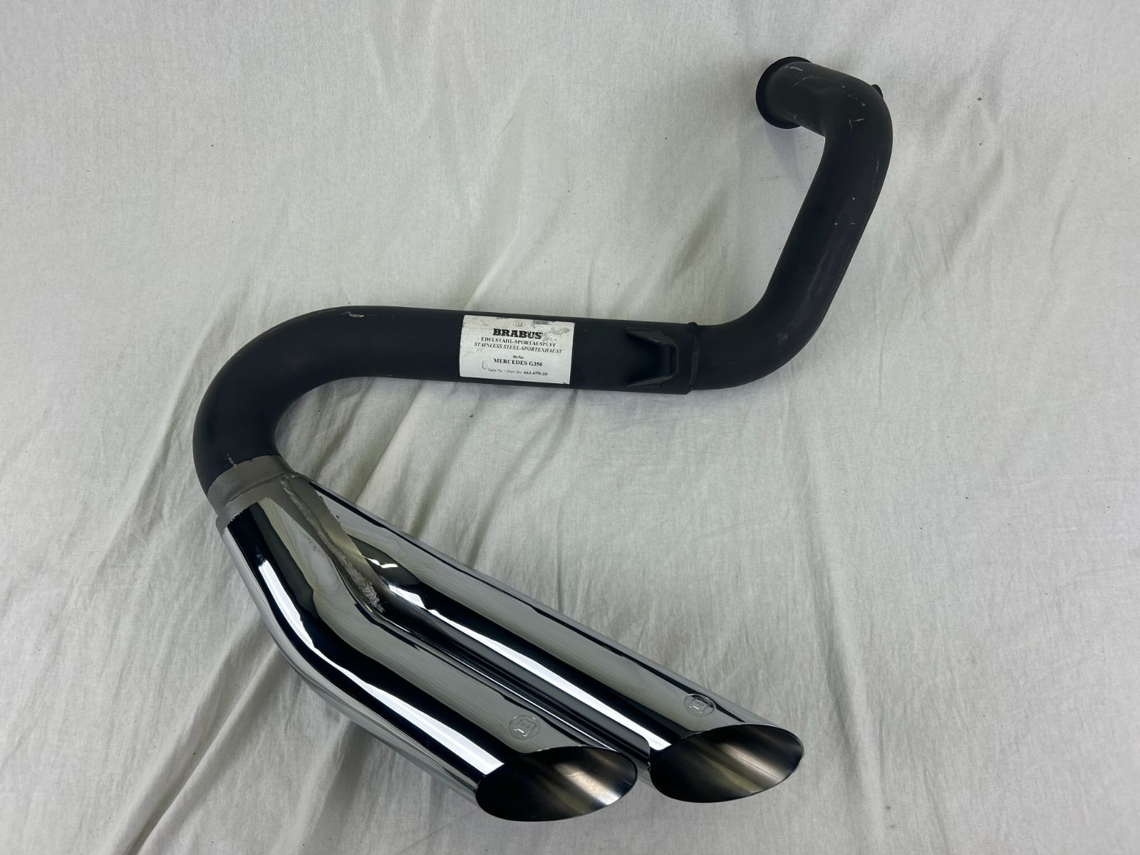 ベンツ　Gクラス　ブラバス　マフラー 楽天市場】【全品P10倍☆7/13-7/15】高品質◇メルセデスベンツ Gクラス