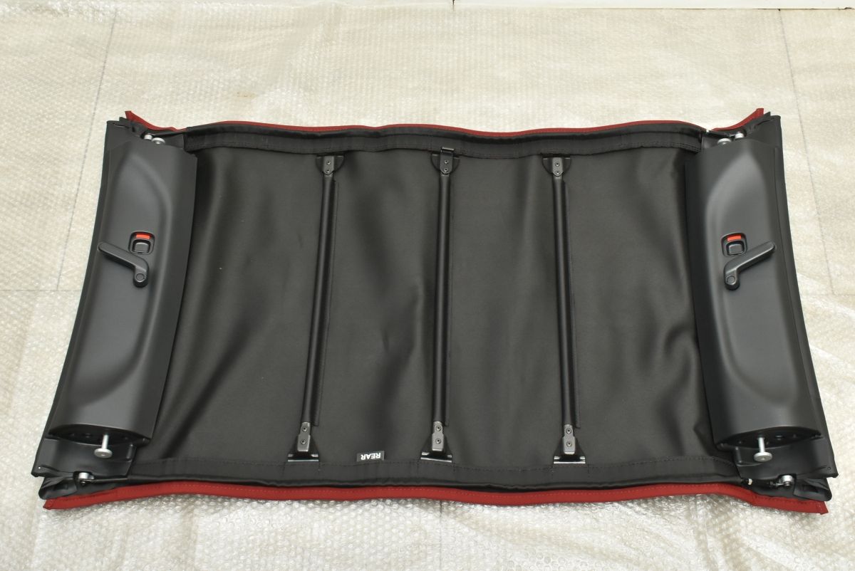 ホンダS660アルファ純正ロールトップ幌ブラック JW5 型式 新車外し品