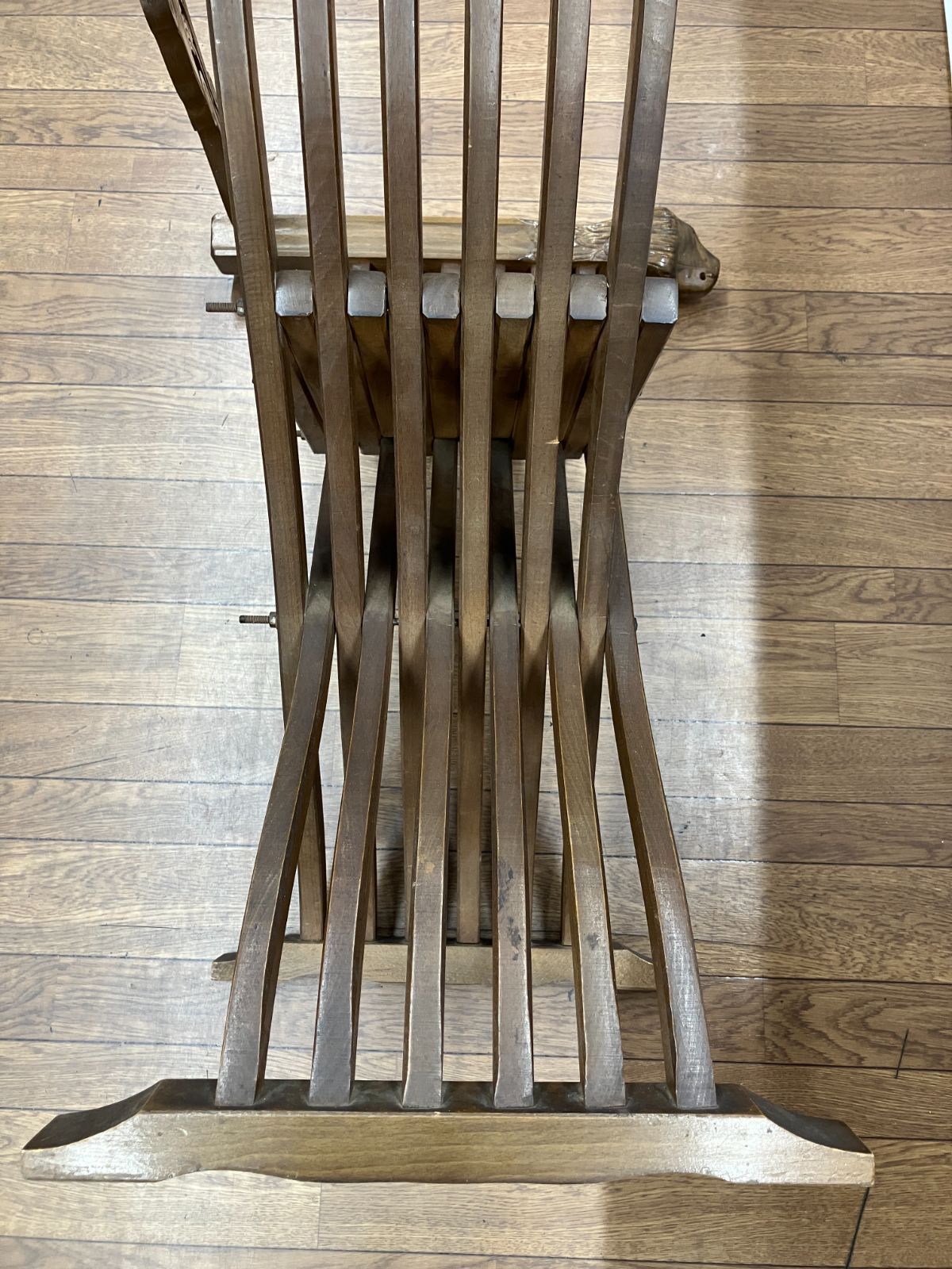 サヴォナローラチェア ライオン