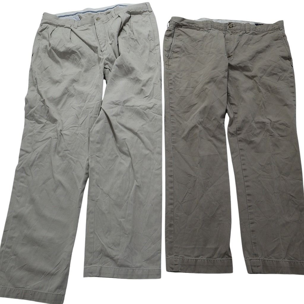 古着卸 ラルフローレン ポロ チノ パンツ 7枚セット メンズ 38 ネイビー ブルー カーキ ２タック 古着 NB9849 USTAUSTRALIA_COM_AU