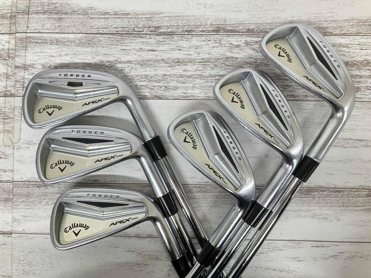 Callaway - キャロウェイ　APEX  アイアンセット　950HG-S Callaway◇APEX PRO◇N.S.PRO 950GH◇S◇キャロウェイ