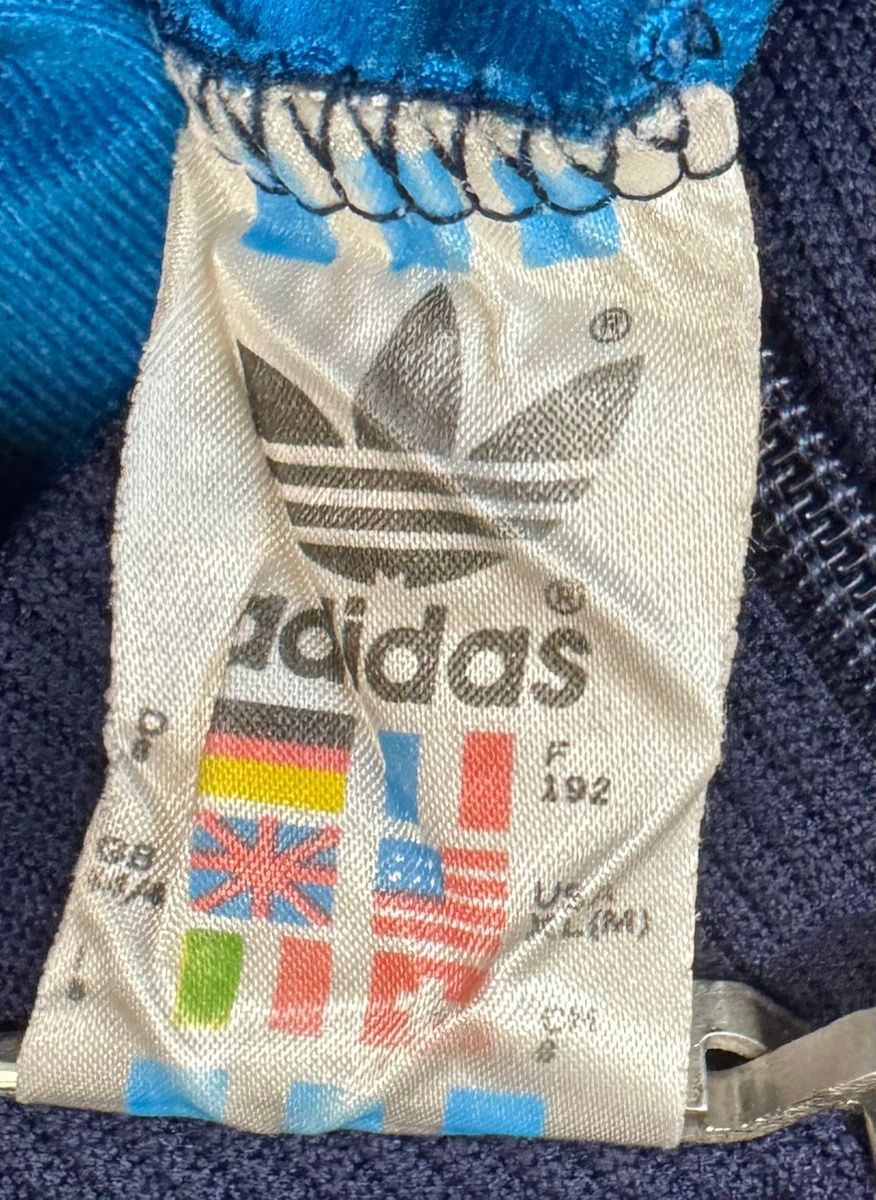 アディダス adidas 80s～ 万国旗タグ ヴィンテージ トラック