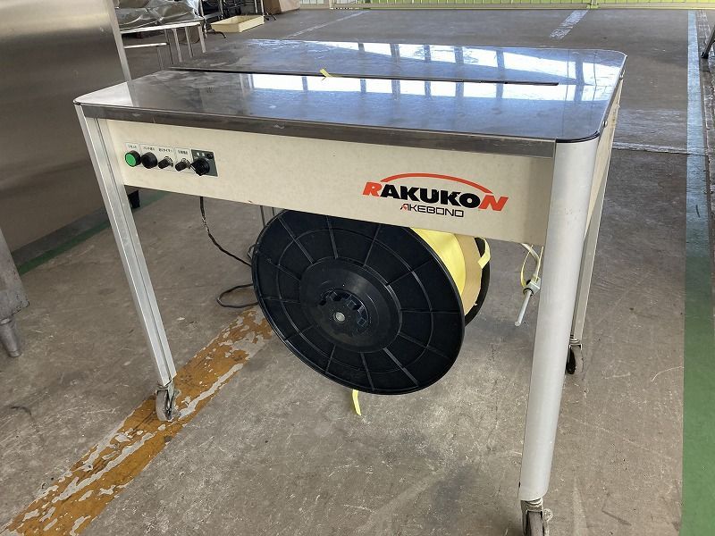2518 半自動PPバンド梱包機 ニチロ工業㈱