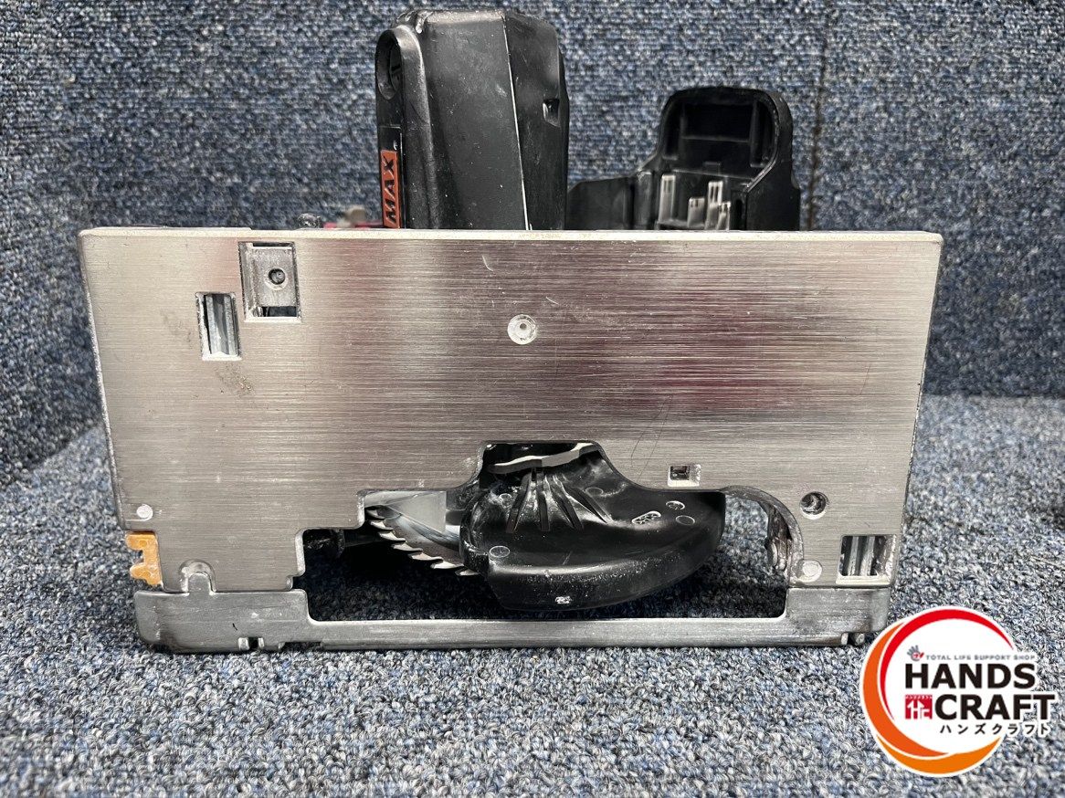 中古】MAX 充電式防じん兼用マルノコ PJ-CS53CDP【ハンズクラフト熊本