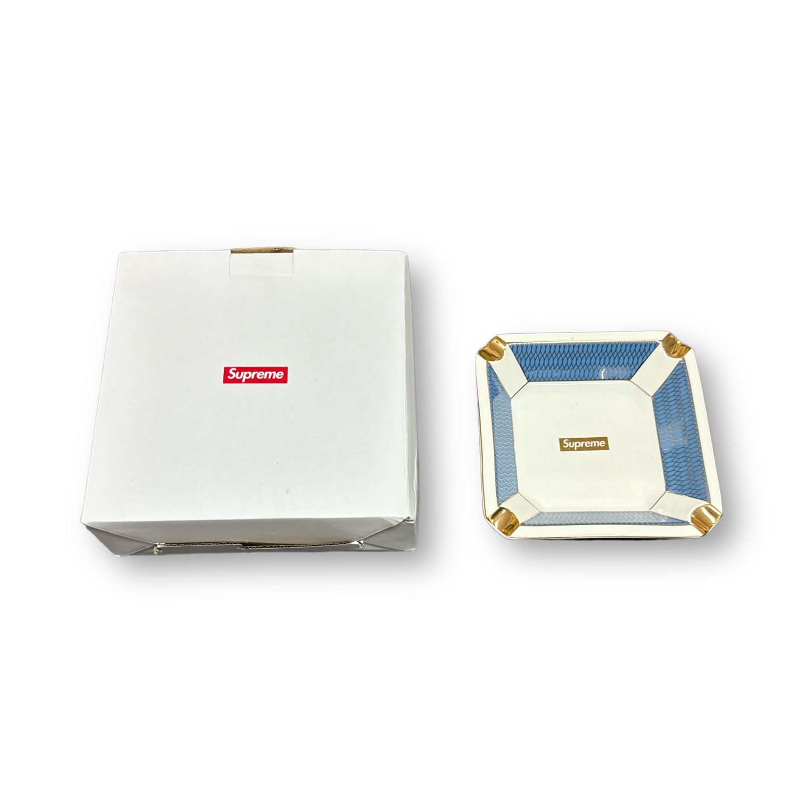 新品 Supreme 22AW Small Ashtray スモール アシュトレイ ロゴ