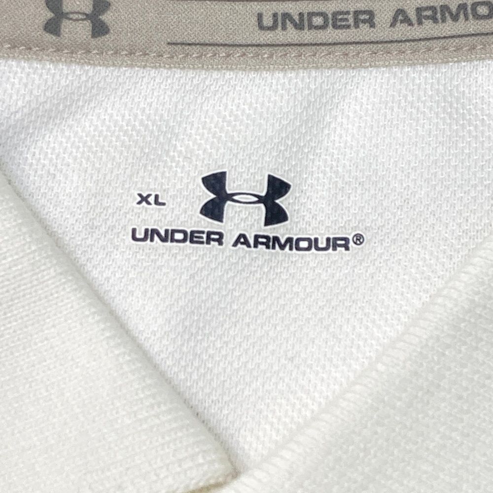 サイズ：XL UNDER ARMOUR アンダーアーマー 半袖ポロシャツ